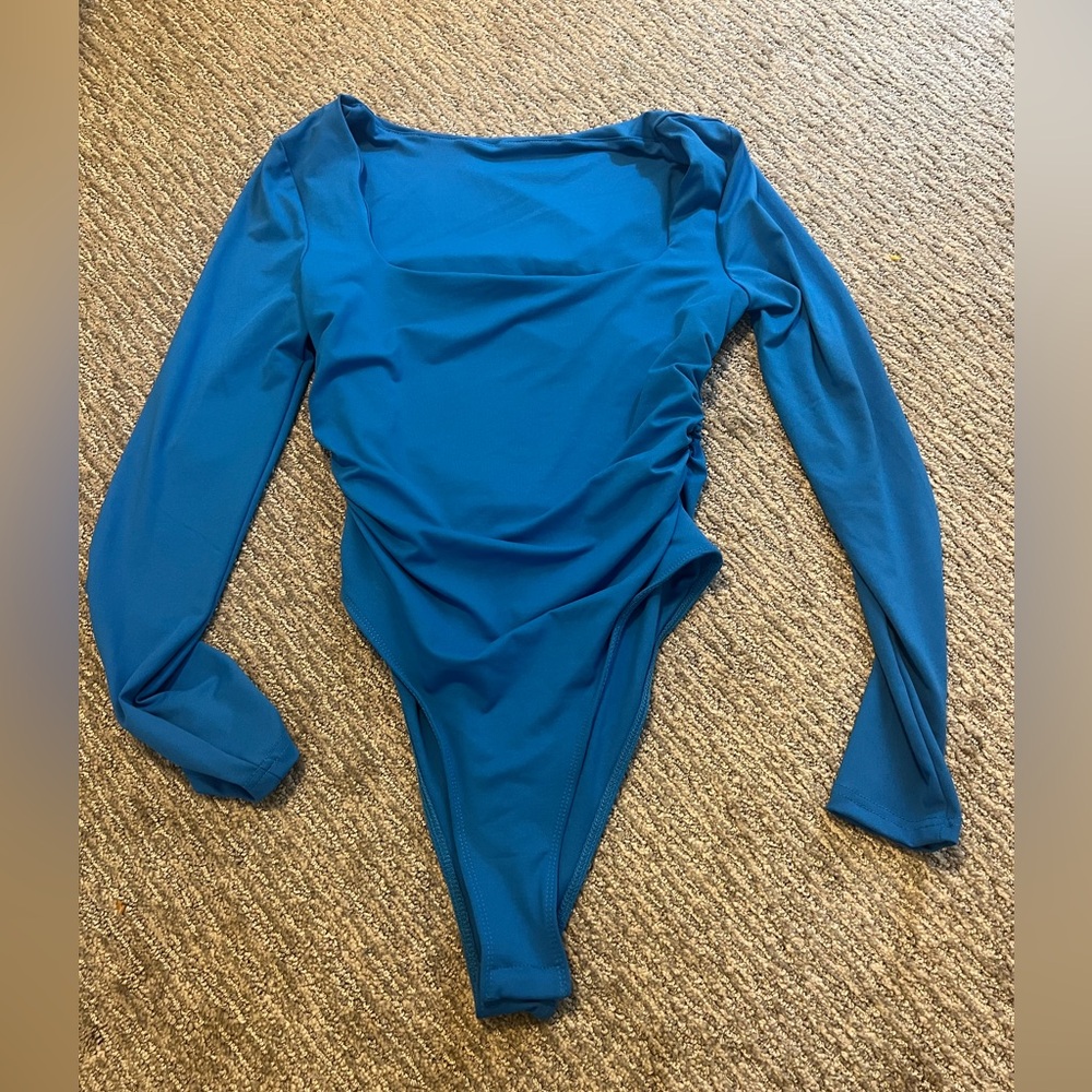 Blue Bodysuit